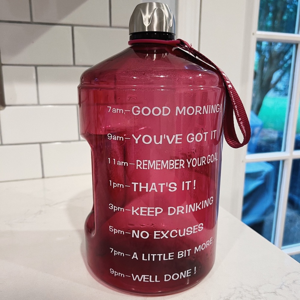Time Marker Water bottle!